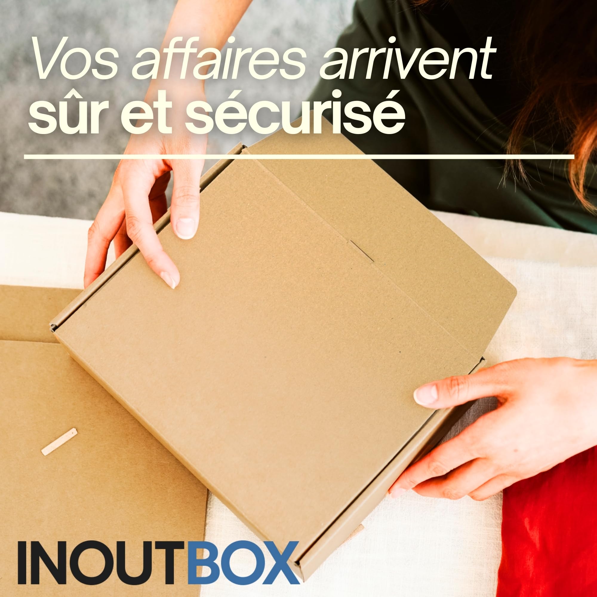 Boite Cadeau Carton 20Pcs | Petite Boite Carton | Boite Expedition Cartons | Emballage Cadeau Boite | Petit Carton pour Colis| Lot de Boite Cadeau | Boites Cadeaux Cartons | Packaging Box 25x16x7cm