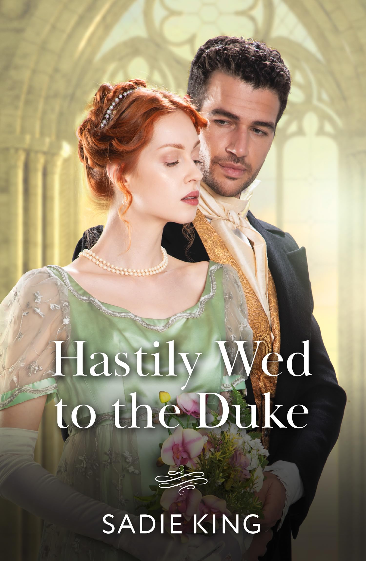 Hastily Wed To The Duke: A Regency romance perfect for fans of high society and marriages of convenience in 2026!