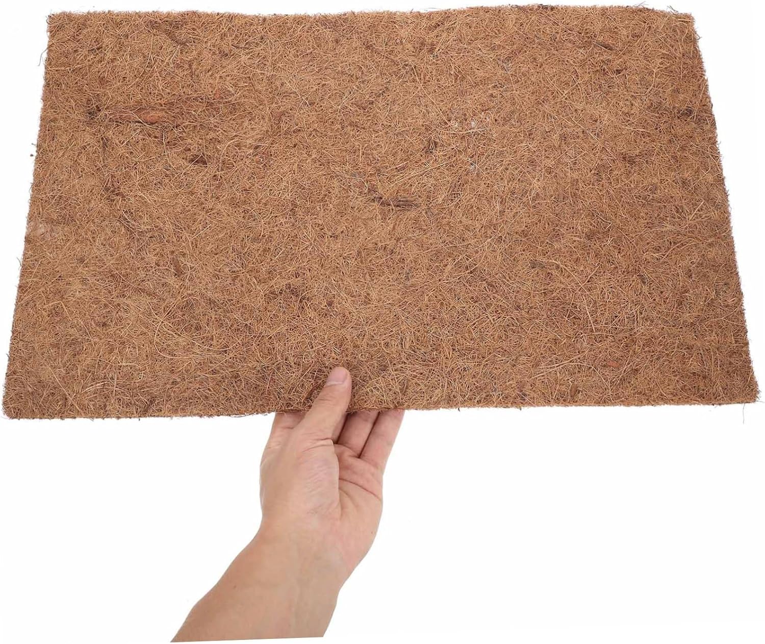 KESYOO 4pcs Bearded Dragon Coconut Fiber Mat Reptile Carpet Liner for Reptile Tanks Safe Natural Substrate for Lizards and Snakes Versatile Use Pet Stores and Homes