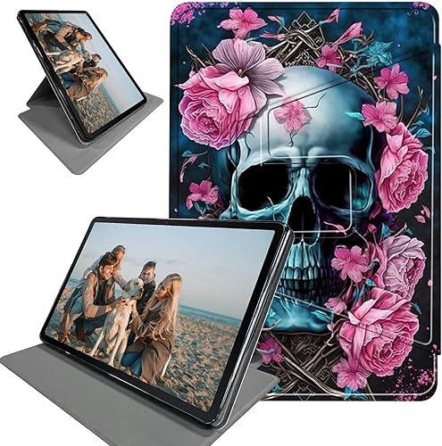 Miniatura 1 de Funda de rotación de 360 grados para Kindle de 6 pulgadas (11 generación 2022), TPU ligero con cubierta de encendidoapagado automático para Kindle