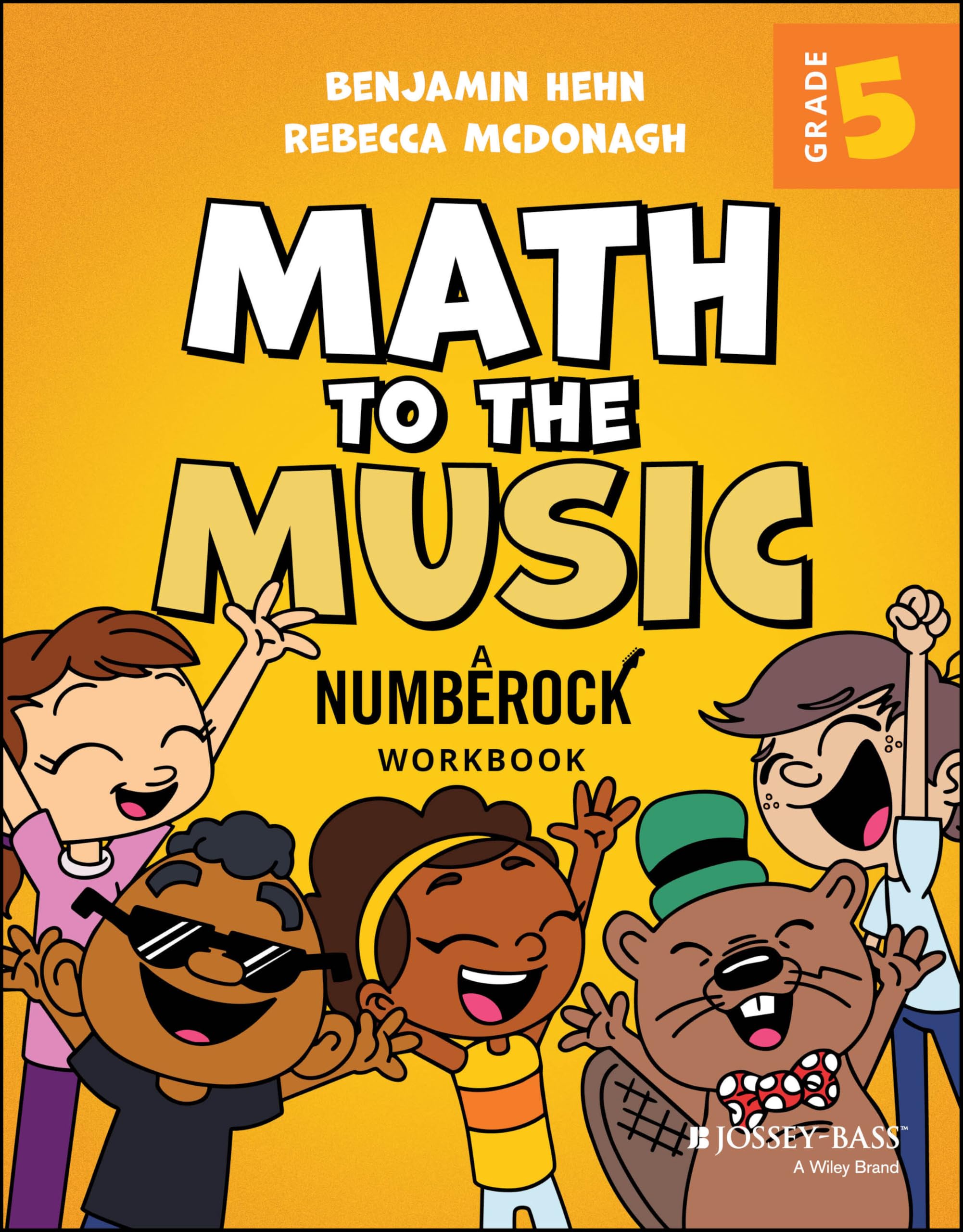 Math to the Music: A Numberock Workbook, Grade 5