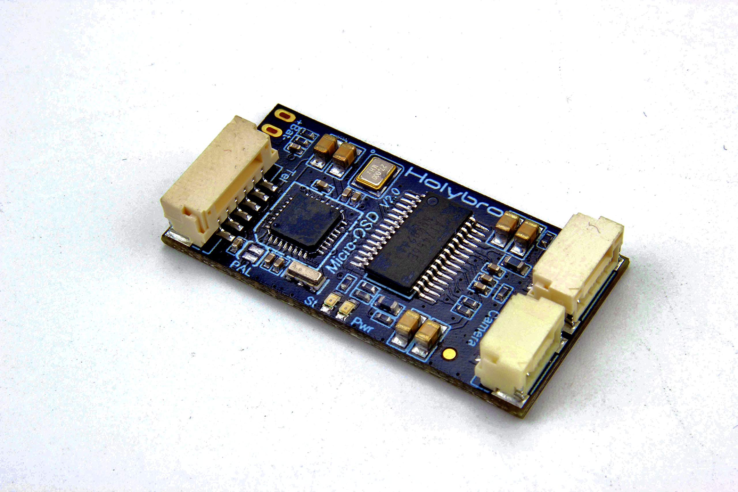Holybro MicroOSD v2 Telemetry Video Overlay Board