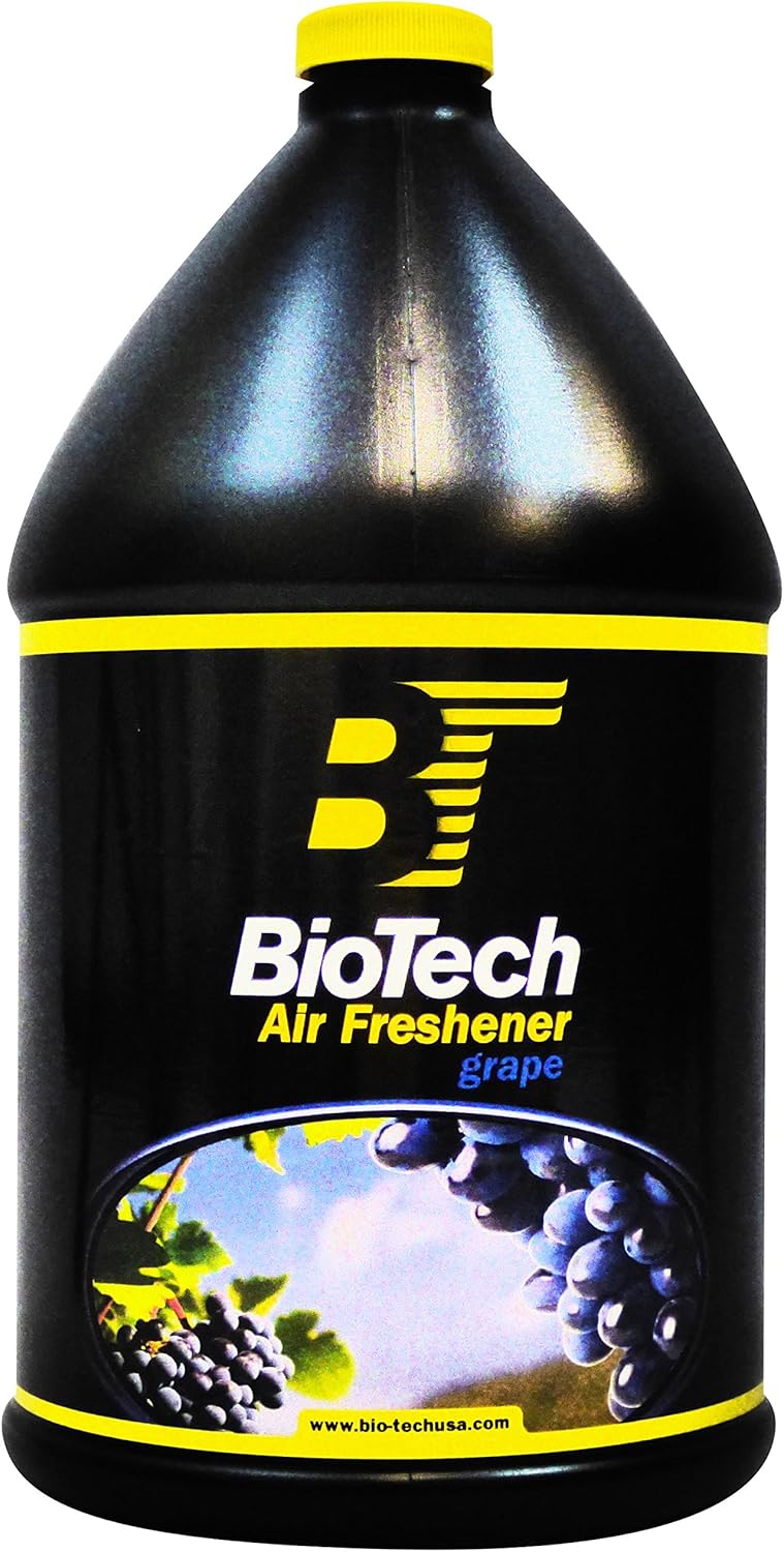 BioTech Air Freshener Grape Scent, Contains no Harmful