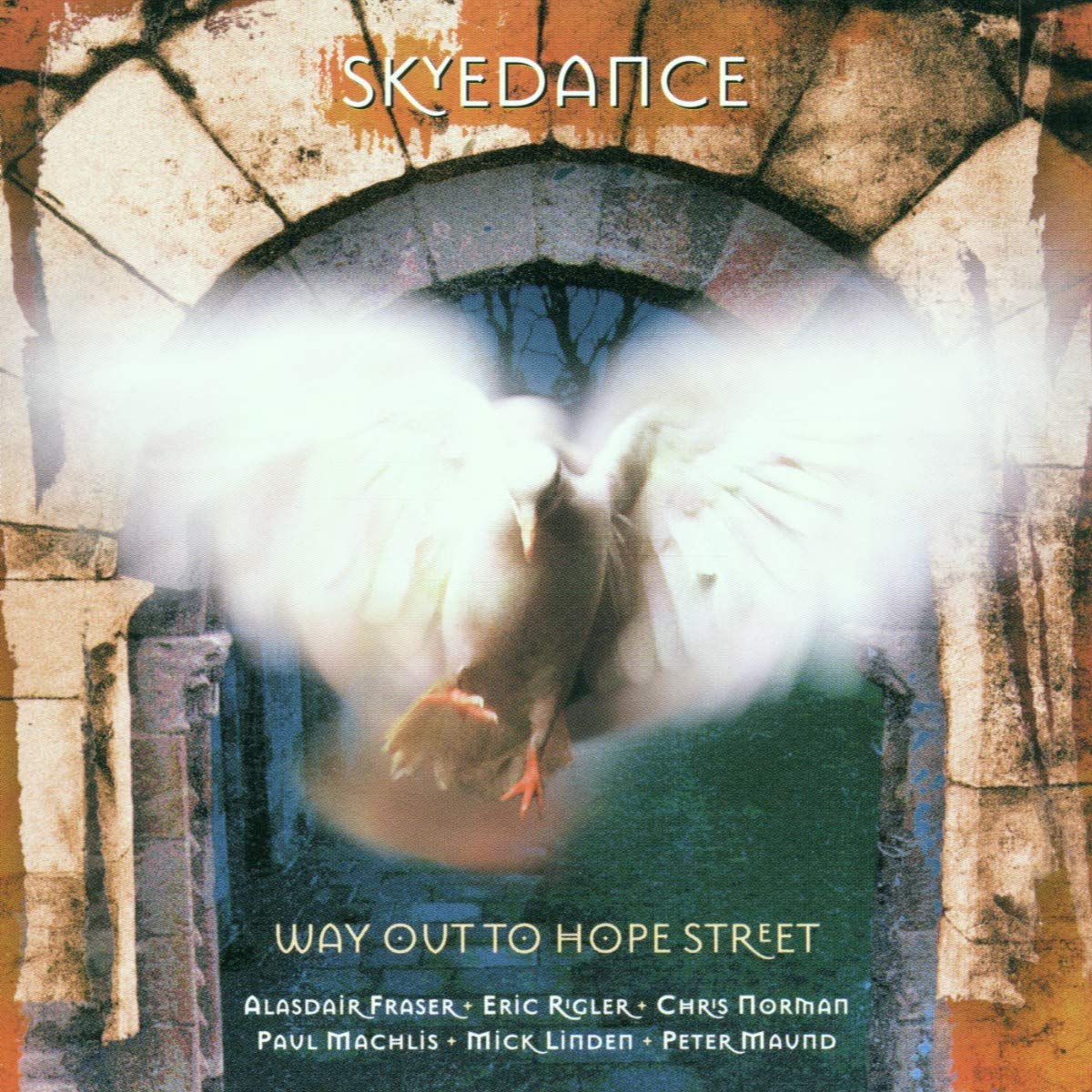 Way Out to Hope Street [Audio CD] Skyedance; Peter Maund and Paul Machlis