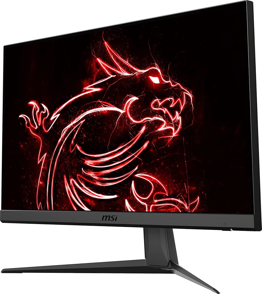 【MSI OPTIX G243】ゲーミングモニター　フルHD/165hz/1ms MSI ゲーミングモニター Optix G243