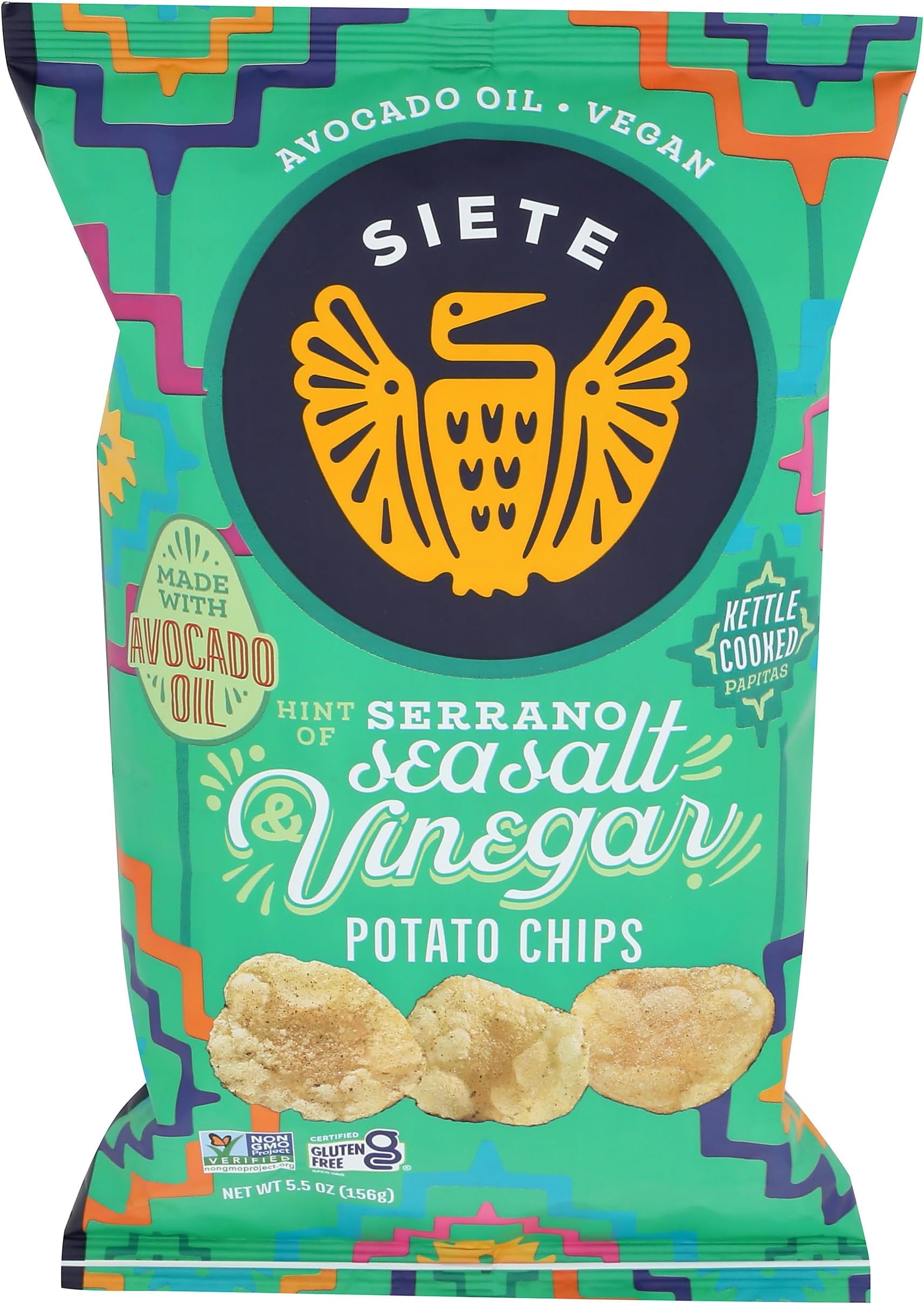 Potato Chips Sea Salt Vinegar 5.5 OZ