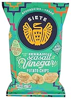 Vista 9 de Siete Family Foods Chile - Papas fritas de lima, 5.5 onzas