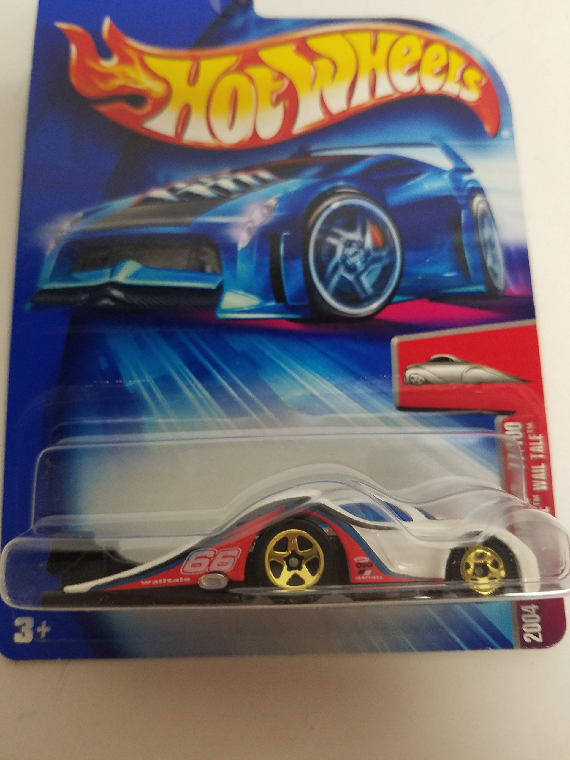Crooze Wail Tale 2004 First Editions 77/100 Hot Wheels Diecast Car