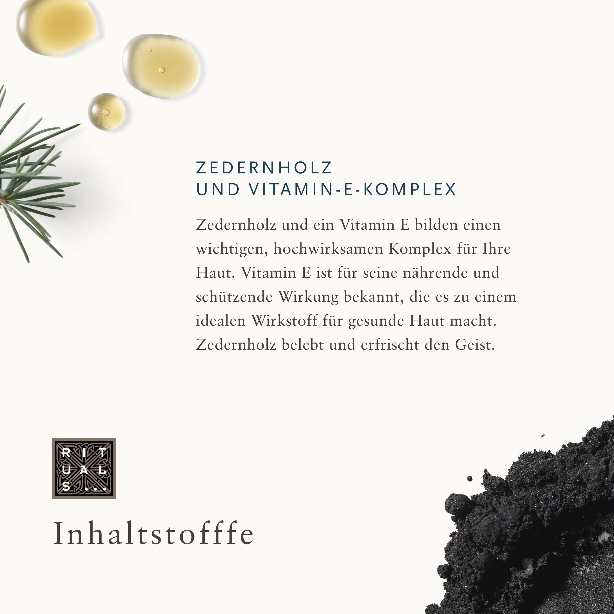 RITUALS Pakiet Musującego żelu pod prysznic z kolekcji Homme, 3 x 220 ml - z drewnem cedrowym - właściwości stymulujące i tonizujące z kompleksem witaminy E