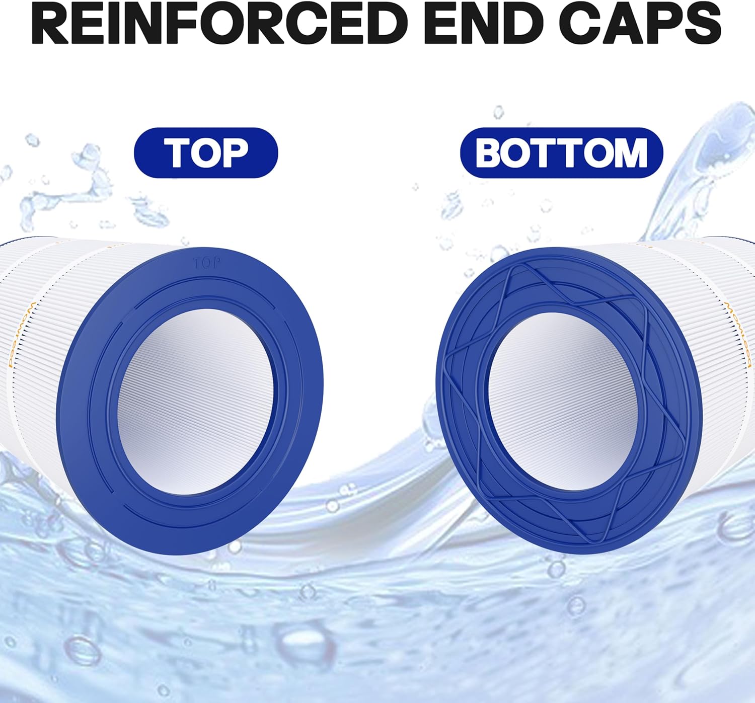 Pool Filter Compatible with PAP75, Clean&Clear CC75, CC75, C-9407, FC-0685, SP75, 59054100, 1 Pack