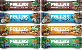 Fellas Meyve Bar, 35gr Karma Kutu, 12 Adet 4  e it 2 paketi