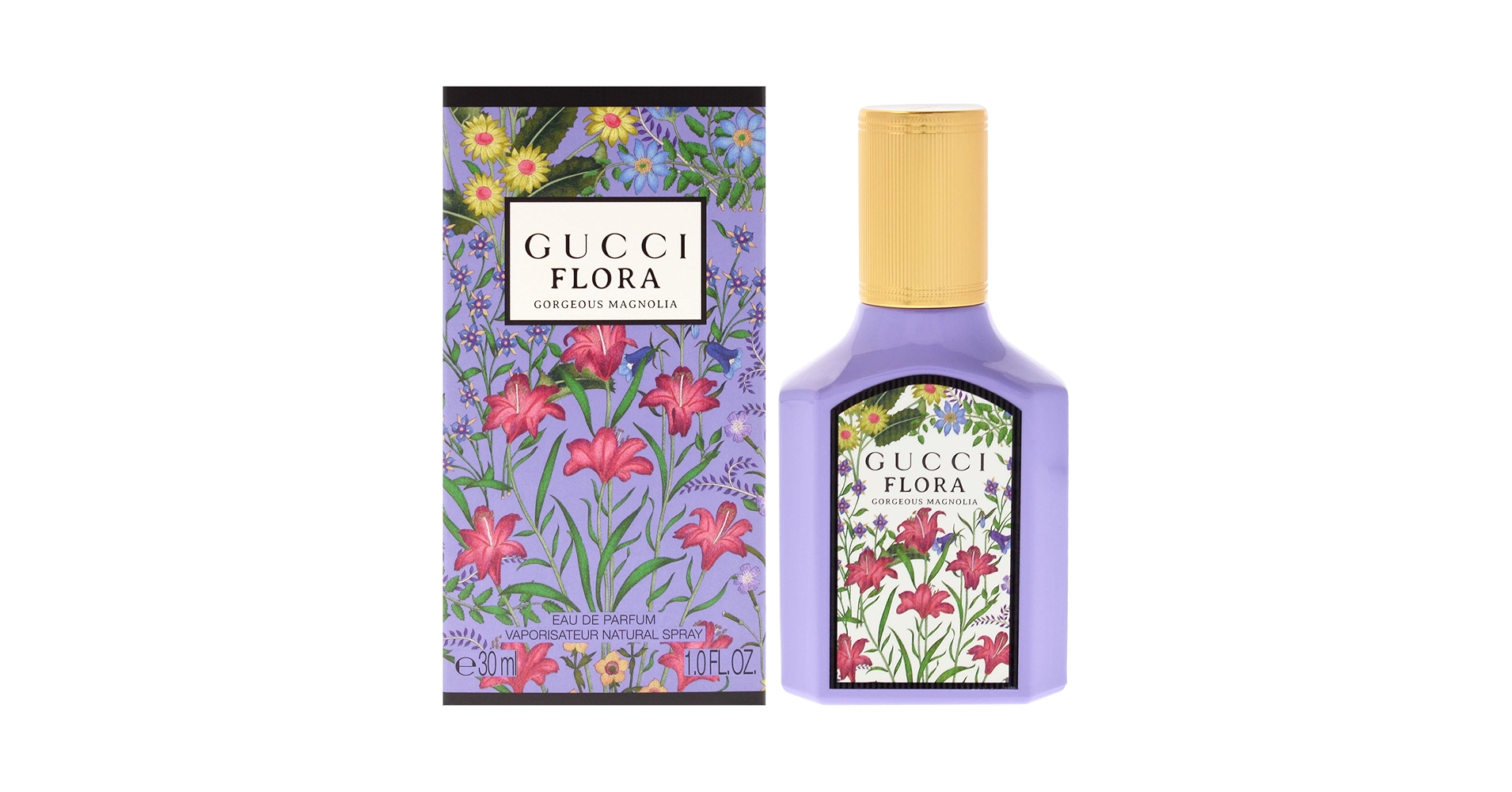香水(男性用) GUCCI FLORA GORGEOUS MAGNOLIA 100ml Gucci Flora Gorgeous Magnolia, 100ml, eau de parfum in Eau