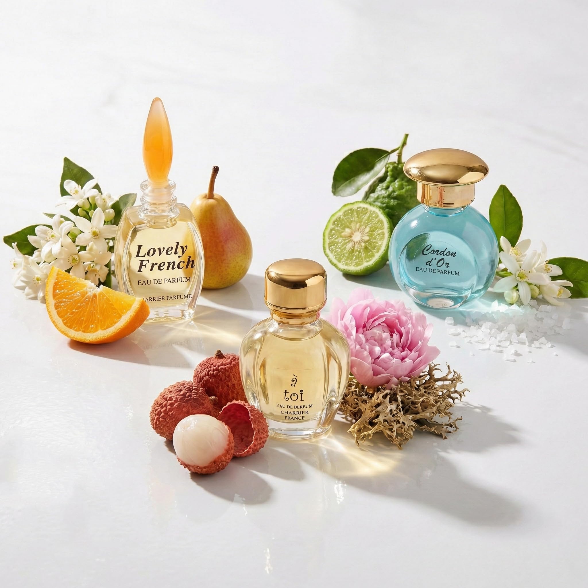 Charrier Parfums Collection Précieuse 10 Eaux de Parfum Miniatures Total 58,8 ml