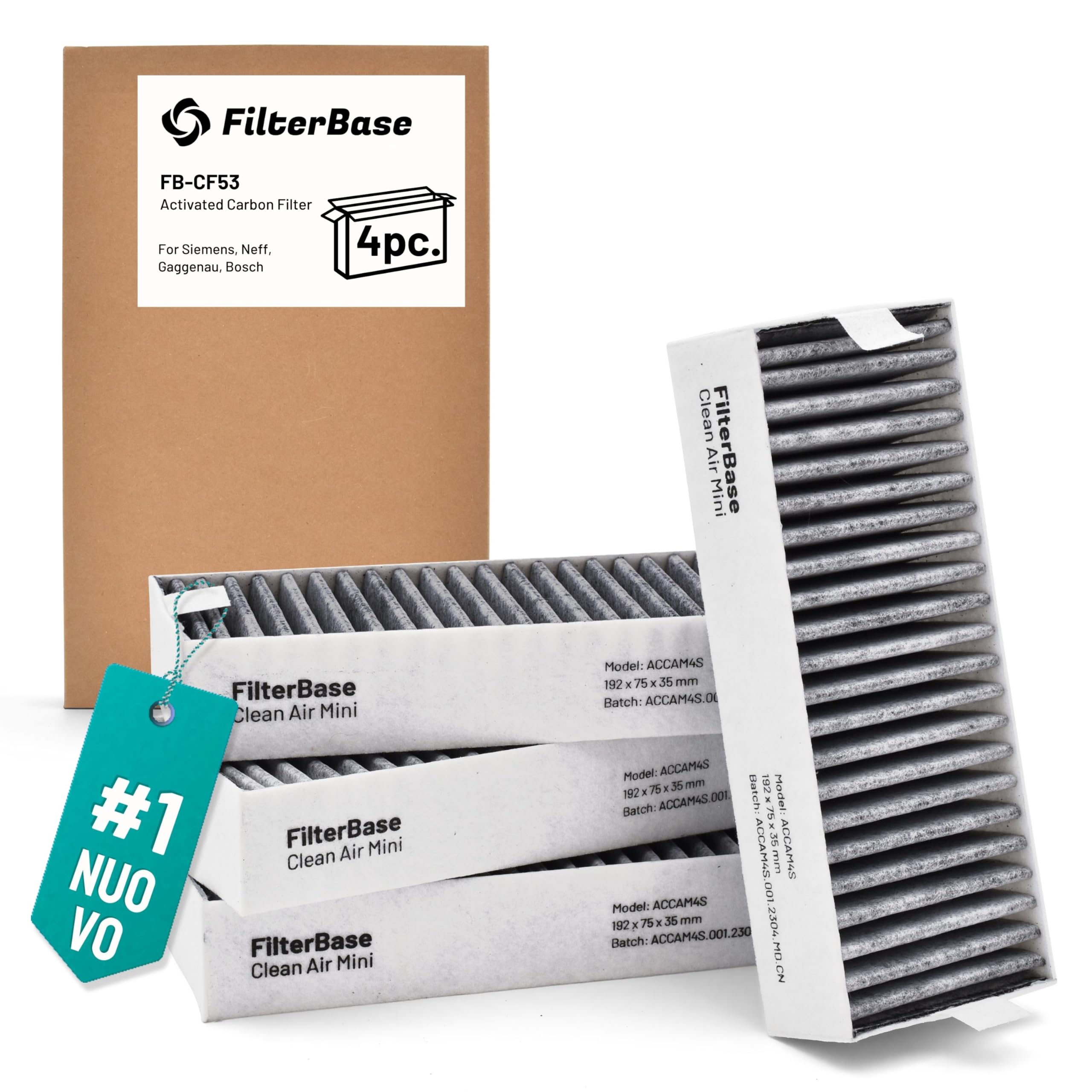 Filtro Cappa Carboni Attivi Filtri A Carboni Attivi Per Cappa