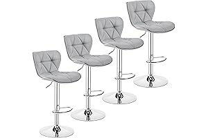 Yaheetech Island Chairs: Modern Home Bar Designs