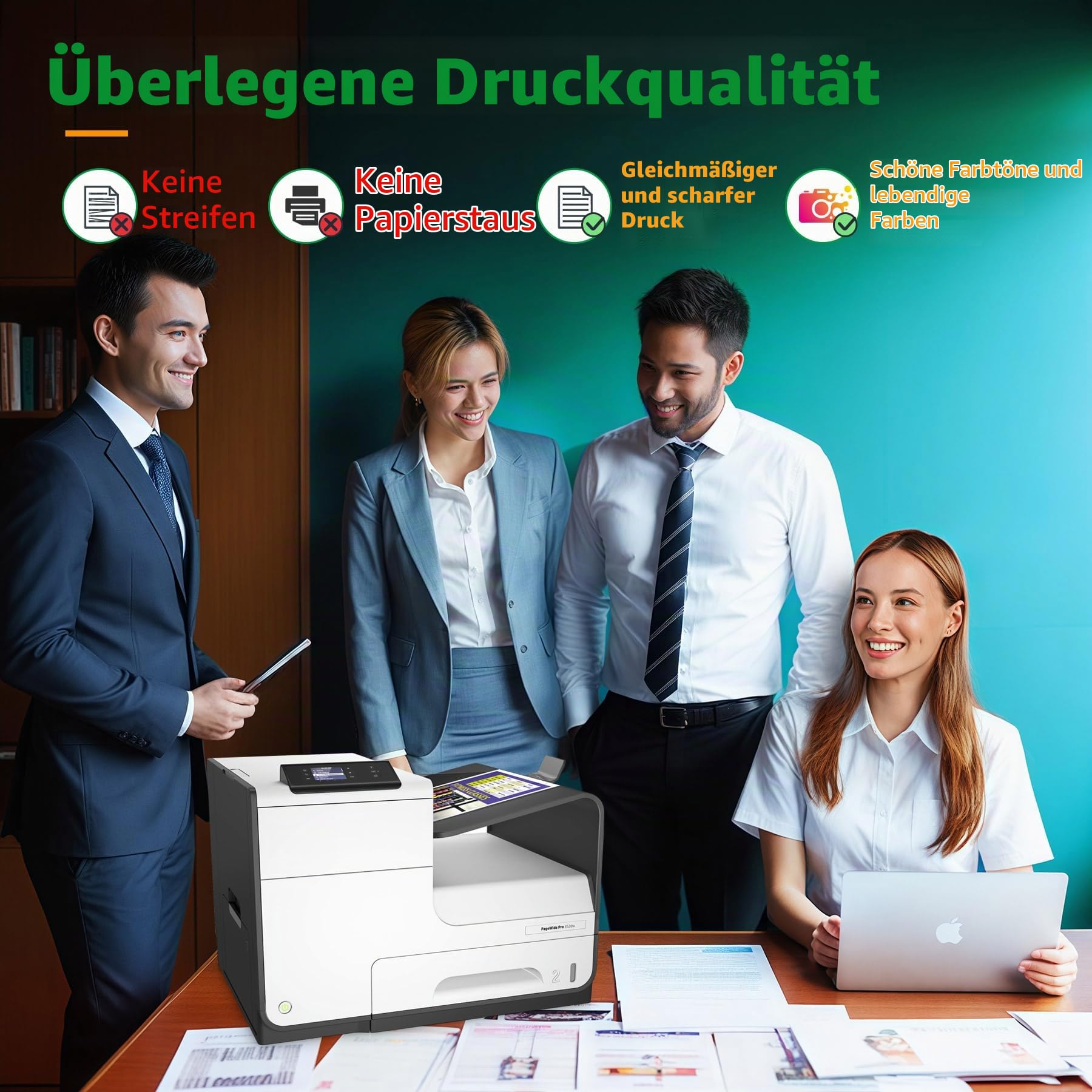 GREENSKY 973X Druckerpatronen Kompatible für 973X 973 XL