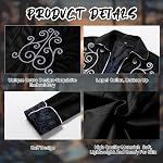 Men Medieval Steampunk Tailcoat Jacket Gothic Victorian Frock Coat Uniform Halloween Party Cosplay Costumes