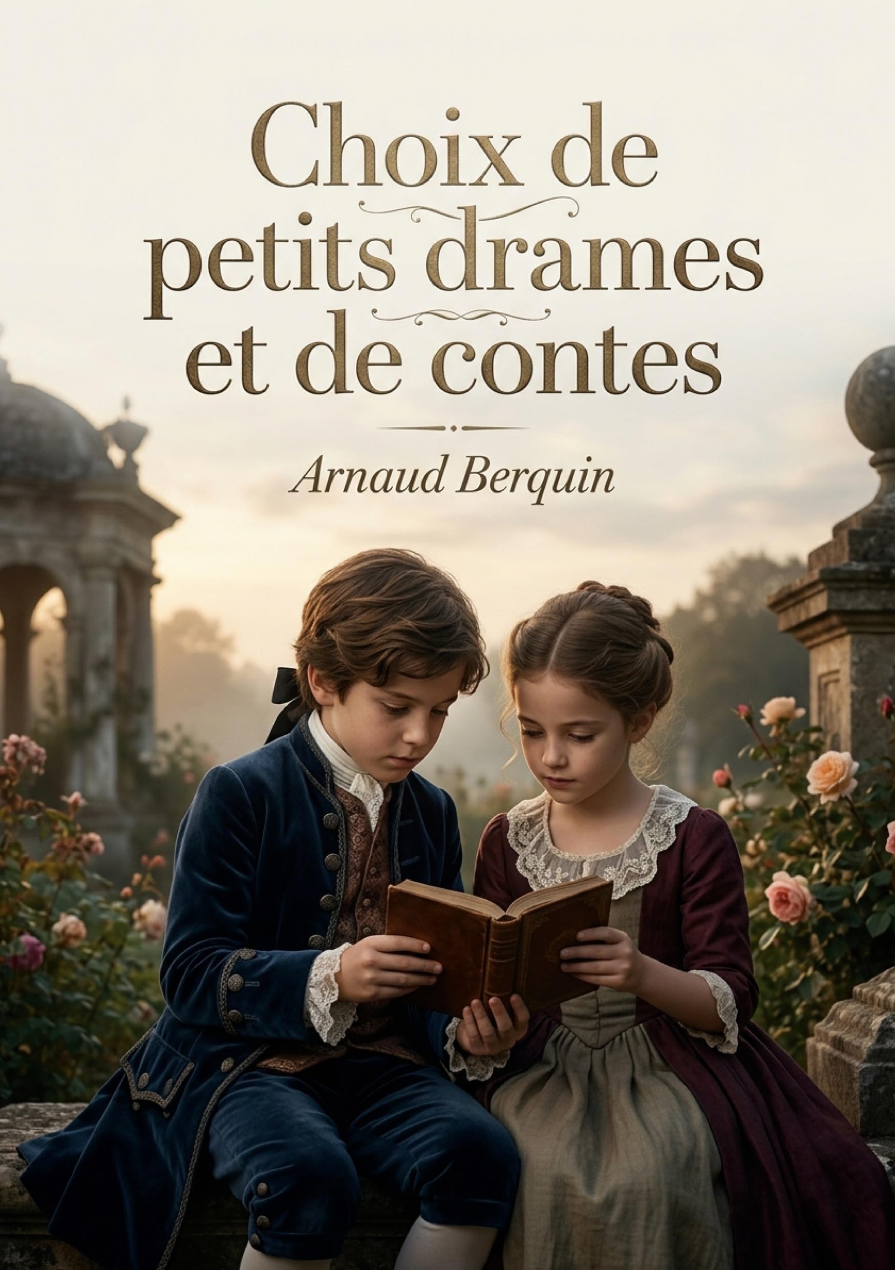 Choix de petits drames et de contes: Drames et contes pour enfants par Arnaud Berquin, écrivain français du XVIIIe siècle