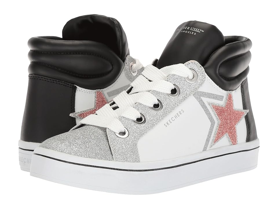 

SKECHERS Street Hi-Lite (White/Black) Women's Shoes