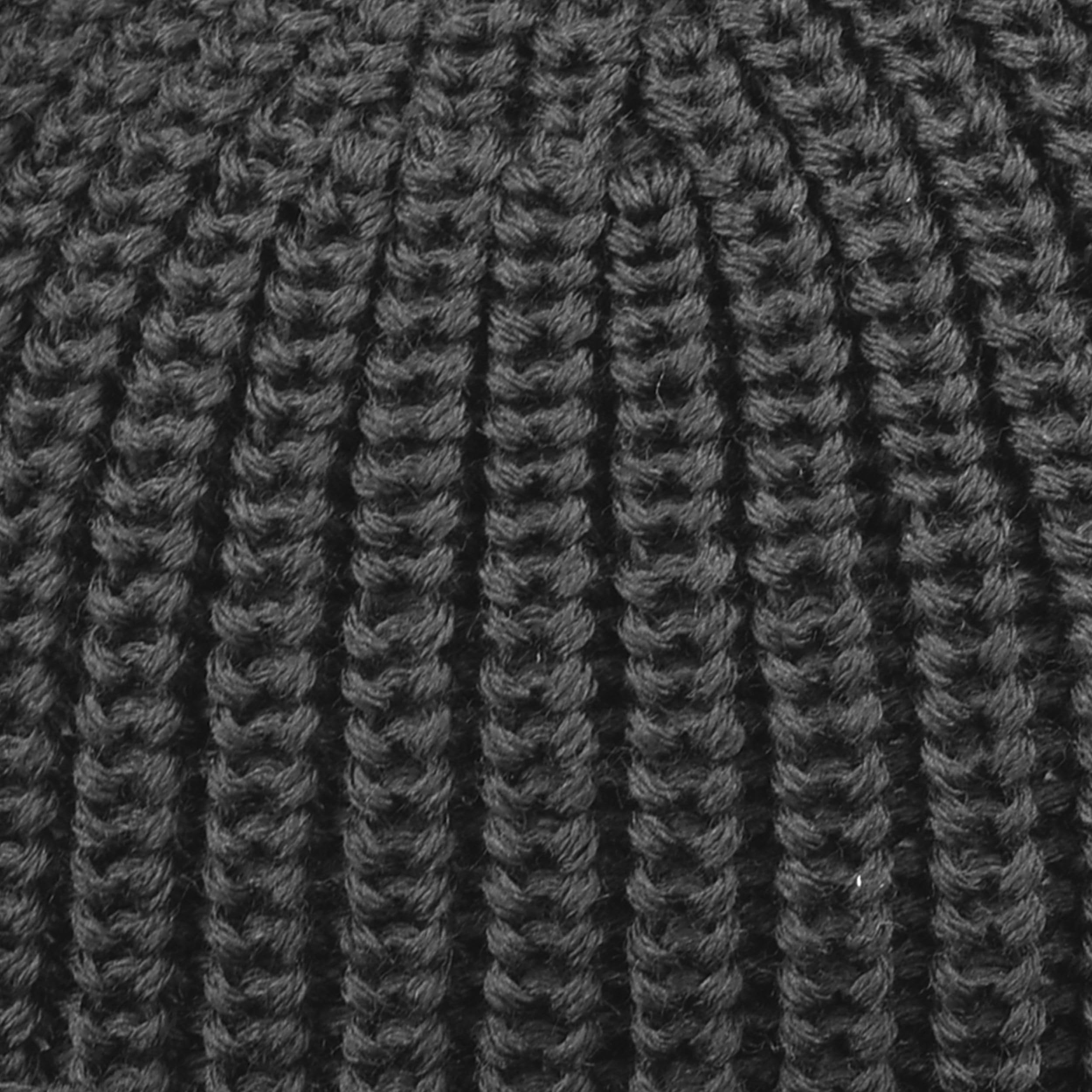 Melegari Bonnet Bonnet Northdock à double épaisseur | Docker cap pure laine mérinos extra fine | Fabriqué en Italie