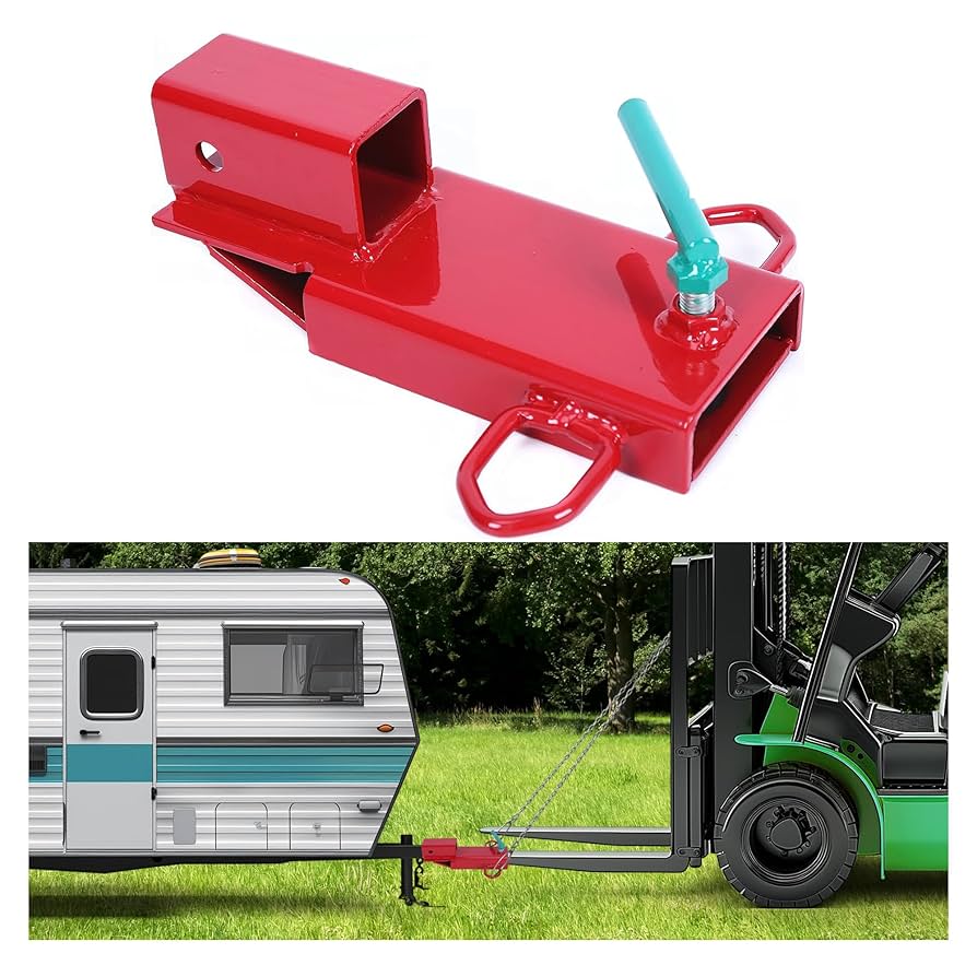 Amazon.co.jp: ECOTRIC クランプオンフォークリフトヒッチ