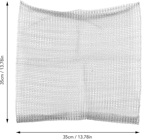 Miniatura 8 de 8 unidades de protección de raíces, cesta de alambre a prueba de toros de 5 galones, cestas de alambre de malla de topos y campañoles de alambre de