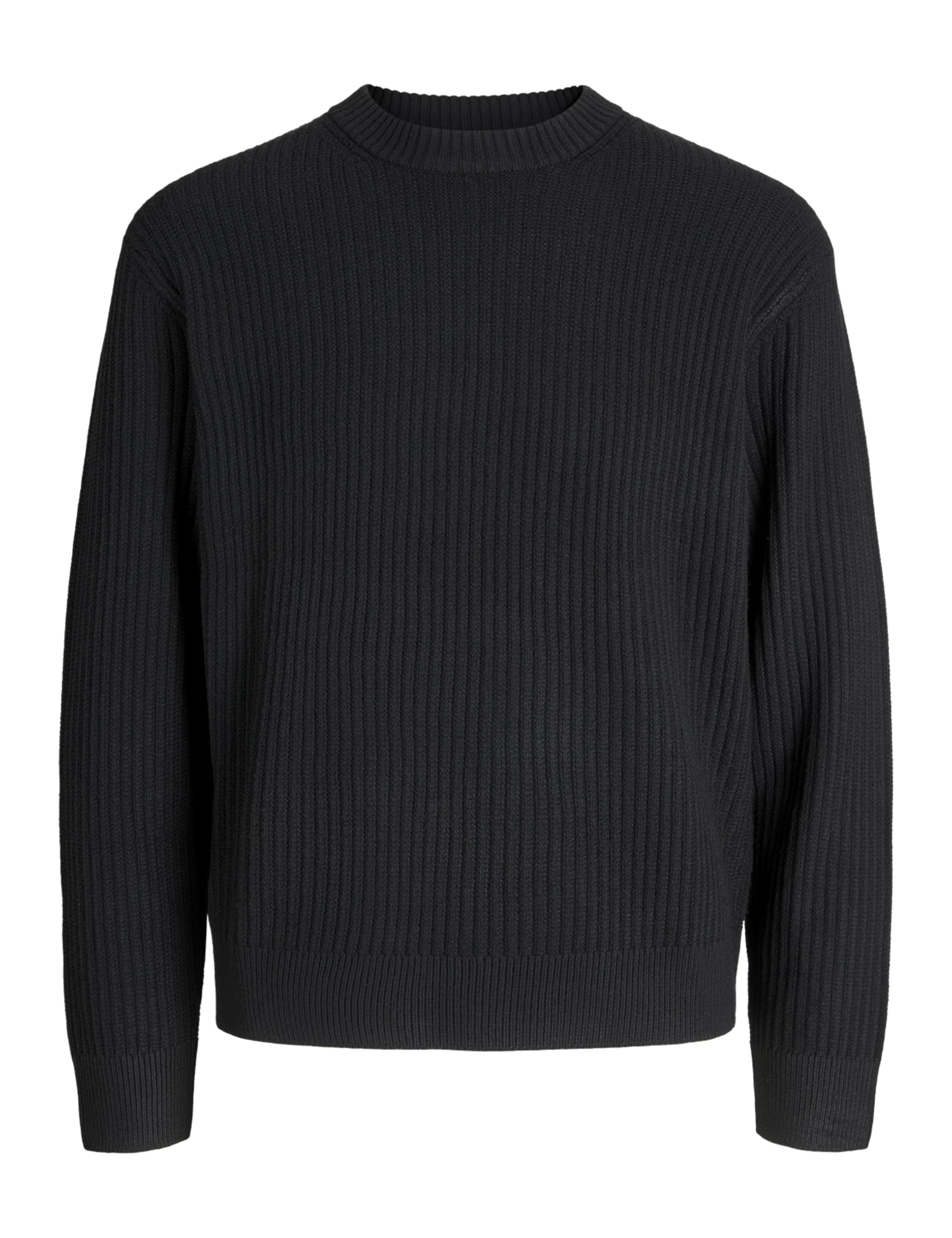 JACK & JONES Herren Jcogrid Knit Crew Neck