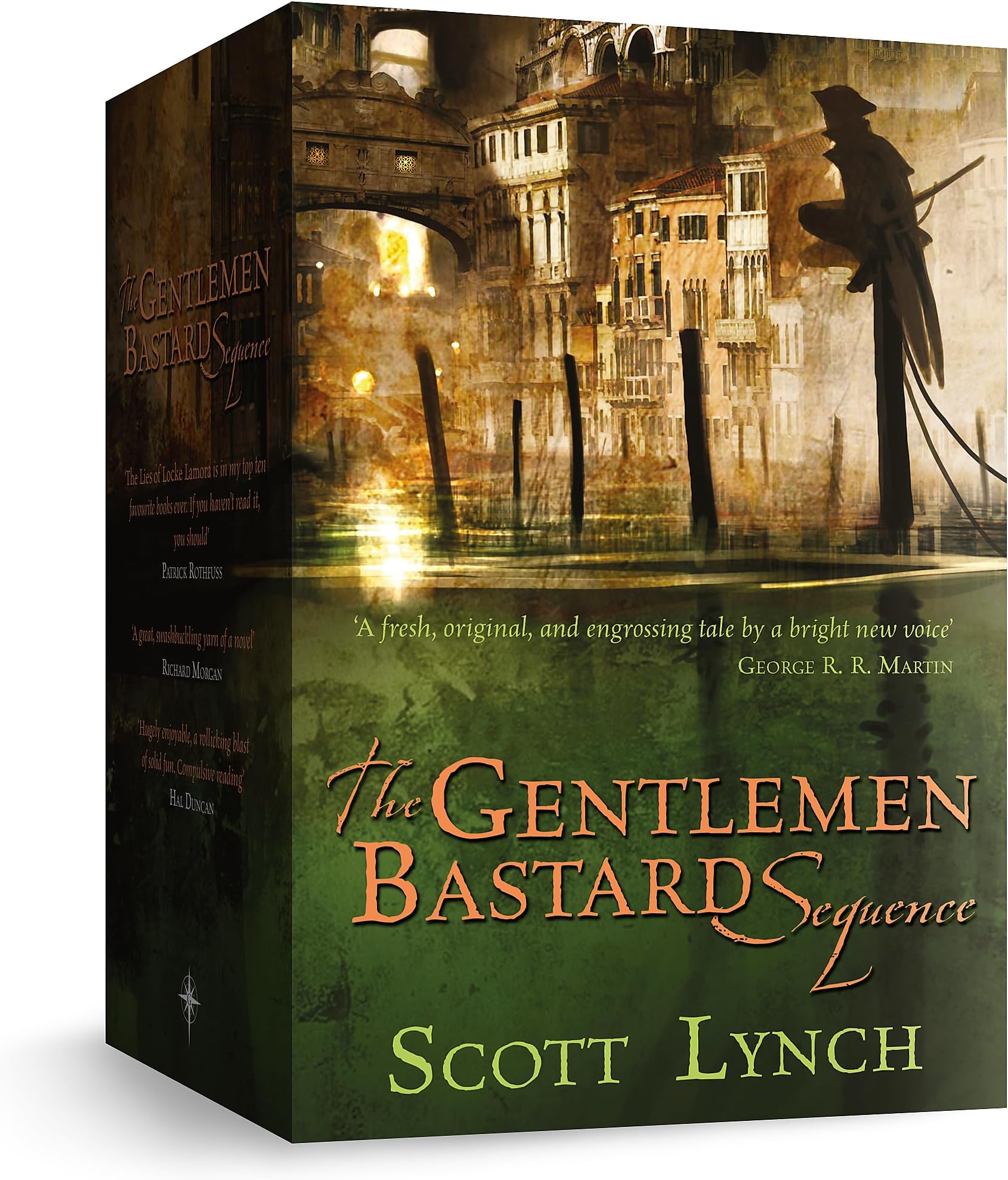 Gentleman Bastard Sequence: The Lies of Locke Lamora, Red Seas Under Red Skies, The Republic of Thieves Paperback – 26 May 2016
