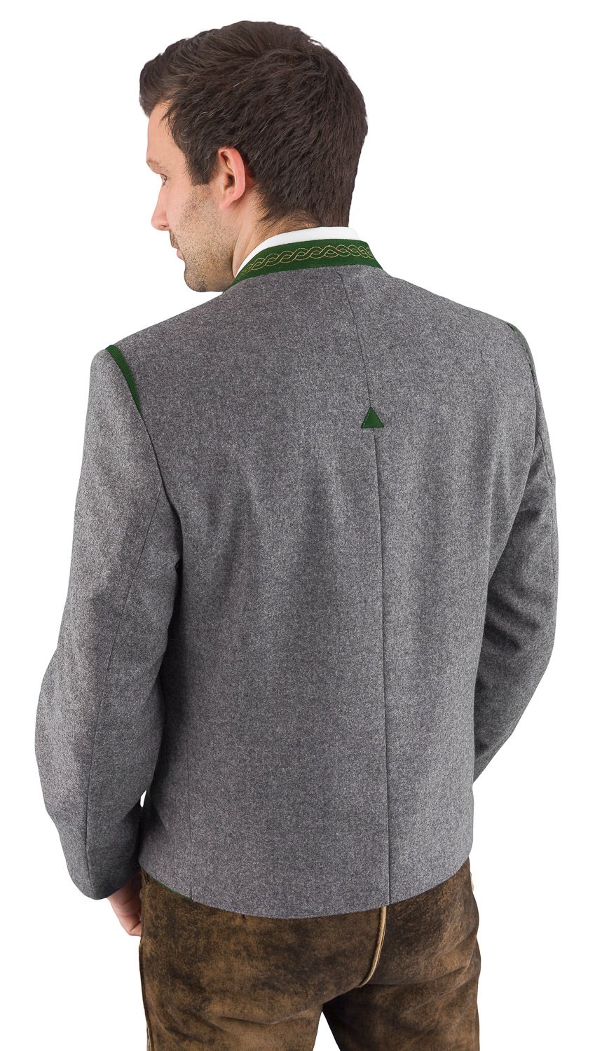 Trachtenjacke Herren 3217 michl gg pz 011 grau
