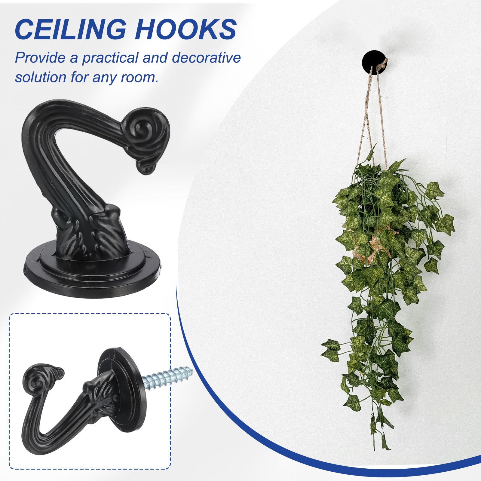 PATIKIL Swag Hooks - Image 4