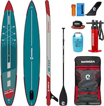 Amazon | WOWSEA Swift S2 インフレータブルスタンドアップパドル