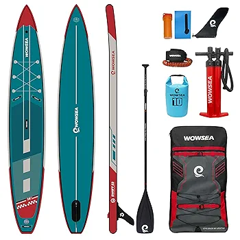 Amazon | WOWSEA Swift S2 インフレータブルスタンドアップ