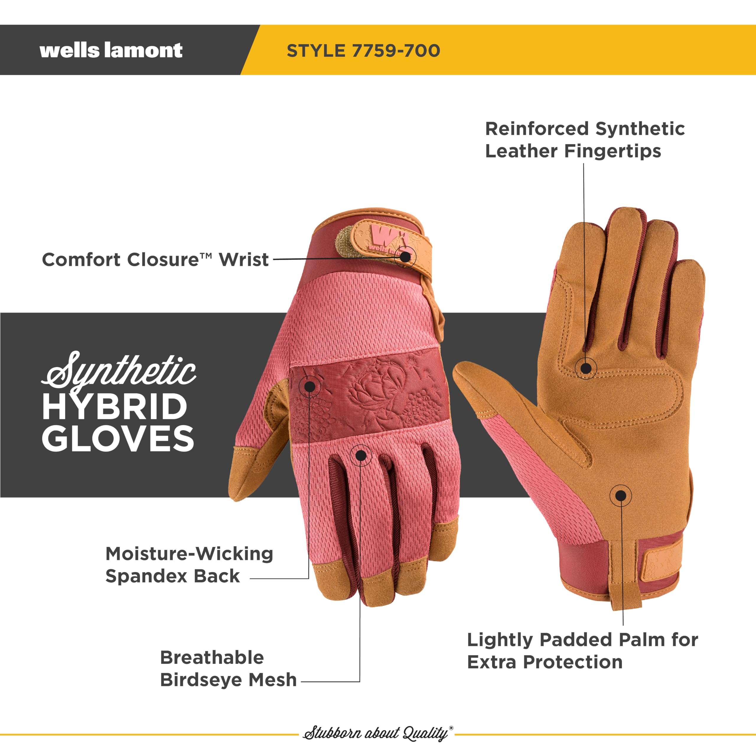 Amazon.com: Wells Lamont Women's High Dexterity Breathable Work