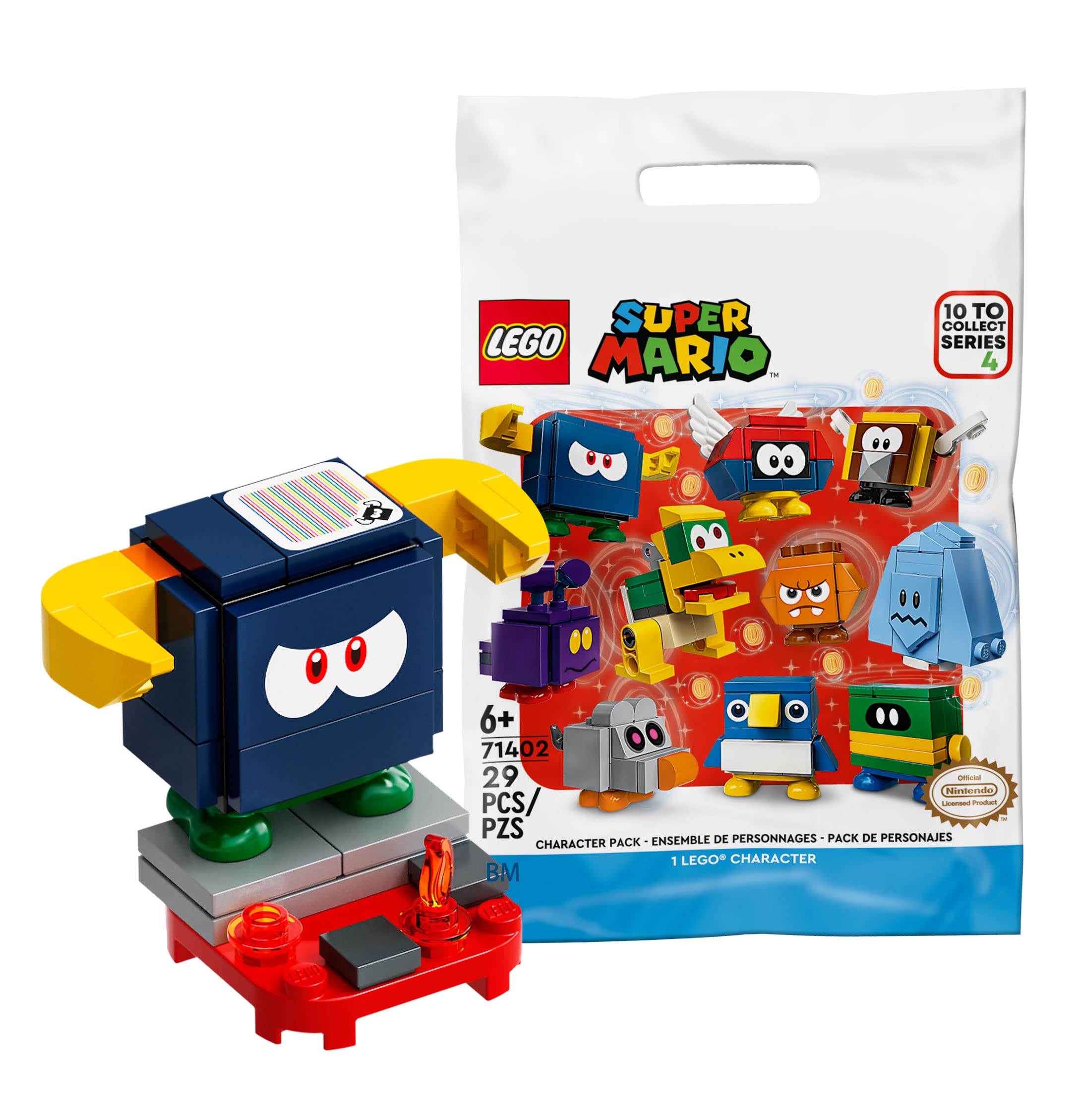 Amazon.co.jp: スーパーマリオ キャラクター パック シリーズ4