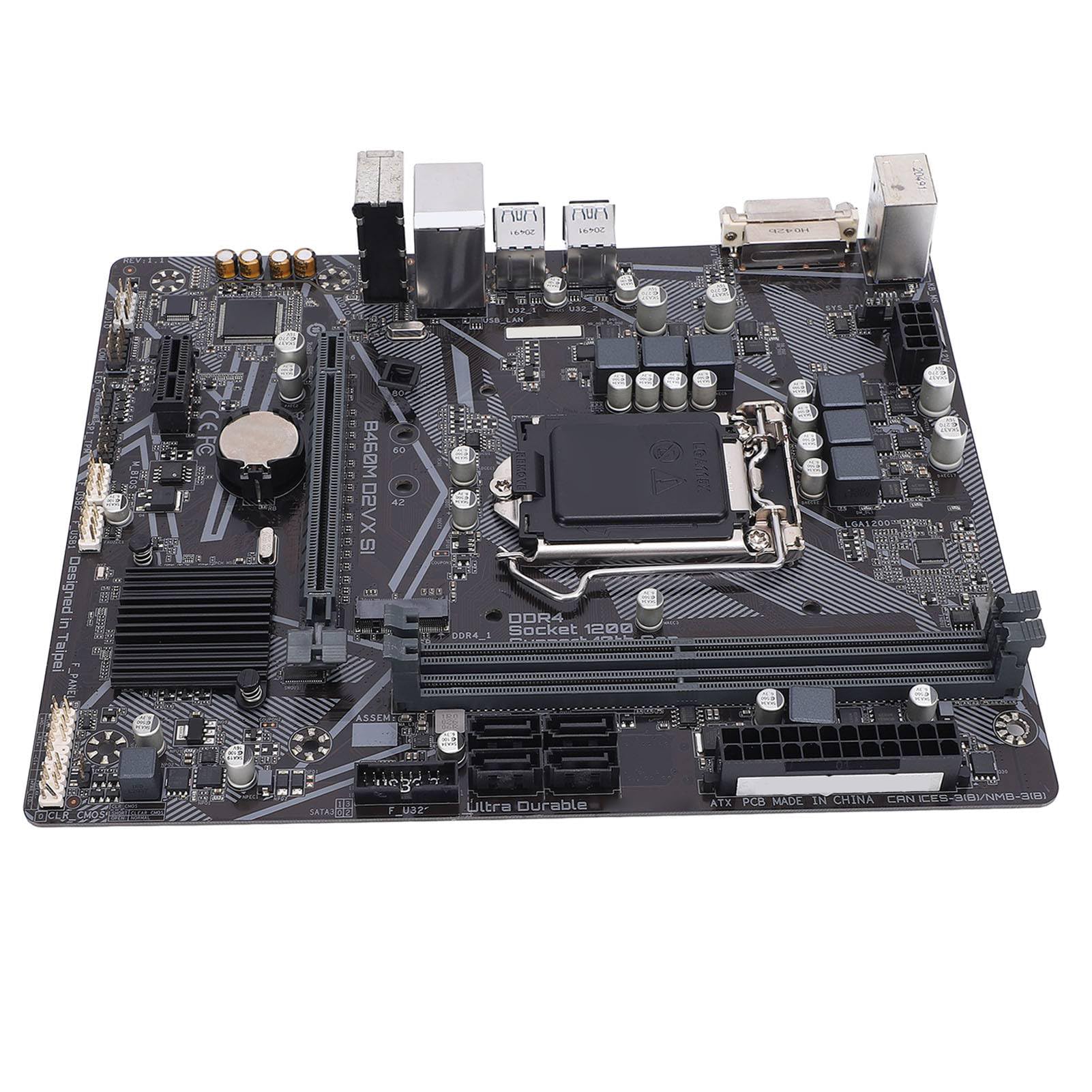Generic Płyta Główna, Płyta Główna Komputera Stacjonarnego 2 X DDR4 dla Core 10th Gen CPU