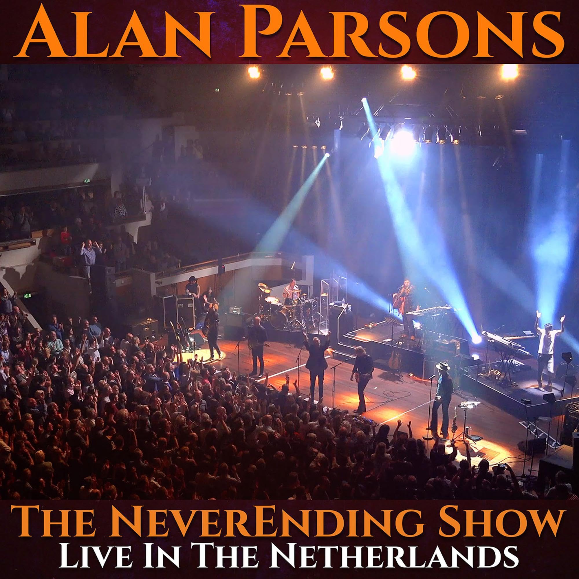 The Neverending Show: Live In The Netherlands (2cd+dvd)