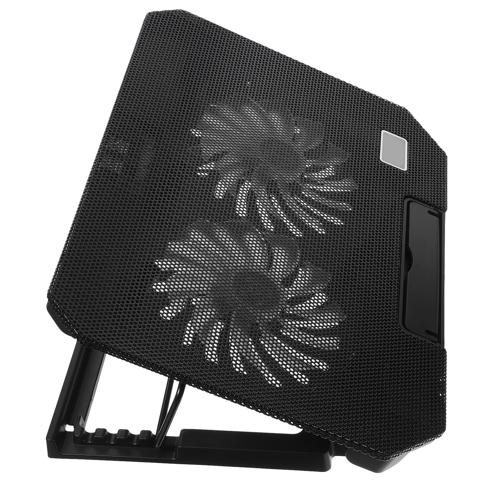 Base de Refrigeración para Portátil de 13 Pulgadas, Plástico Negro