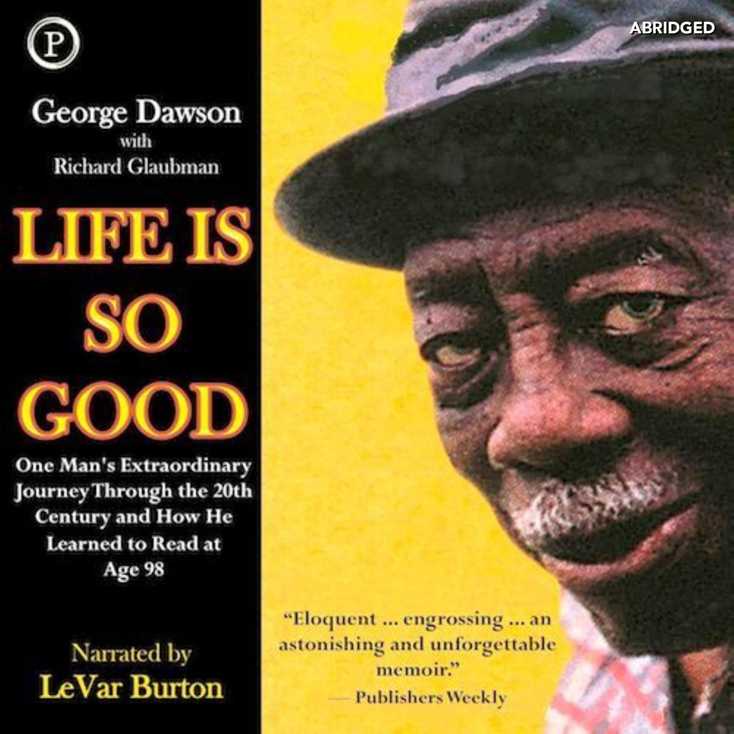 Cover art for Life Is So Good