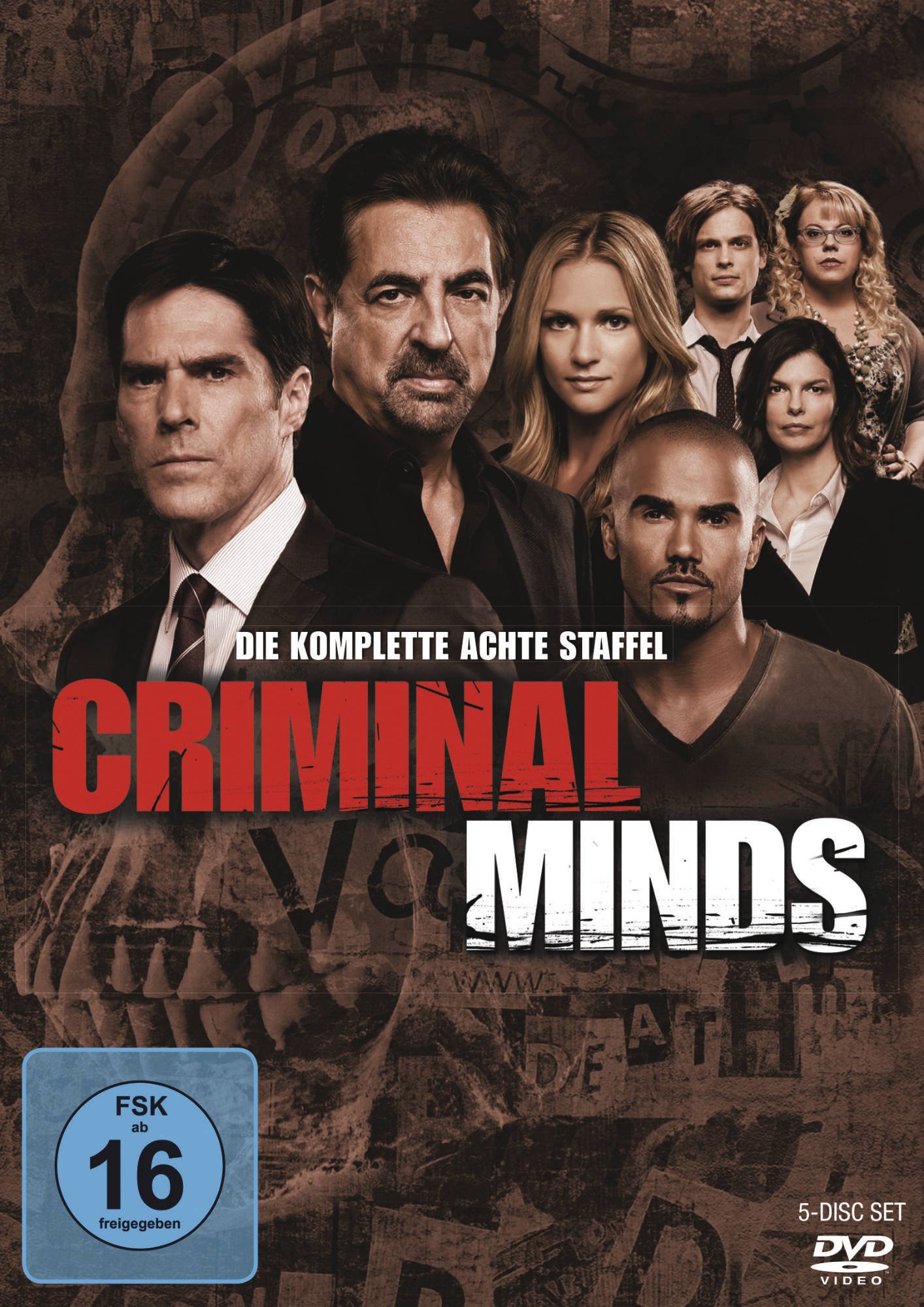Criminal Minds TV-Staffel 8 – 5 DVDs