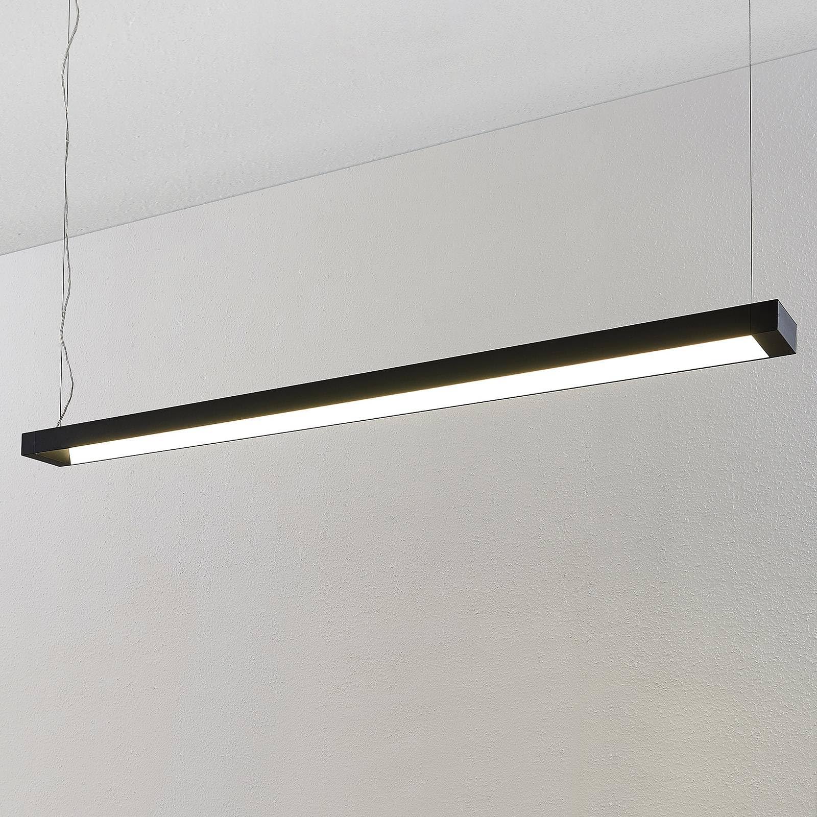 Arcchio LED Pendelleuchte Büro 162 cm, Hängelampe Büroleuchte 4000K Pendellampe Downlight Schreibtisch Hängeleuchte Deckenleuchte Bürolampe
