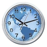 Set specific times manually or view the current local time for any location