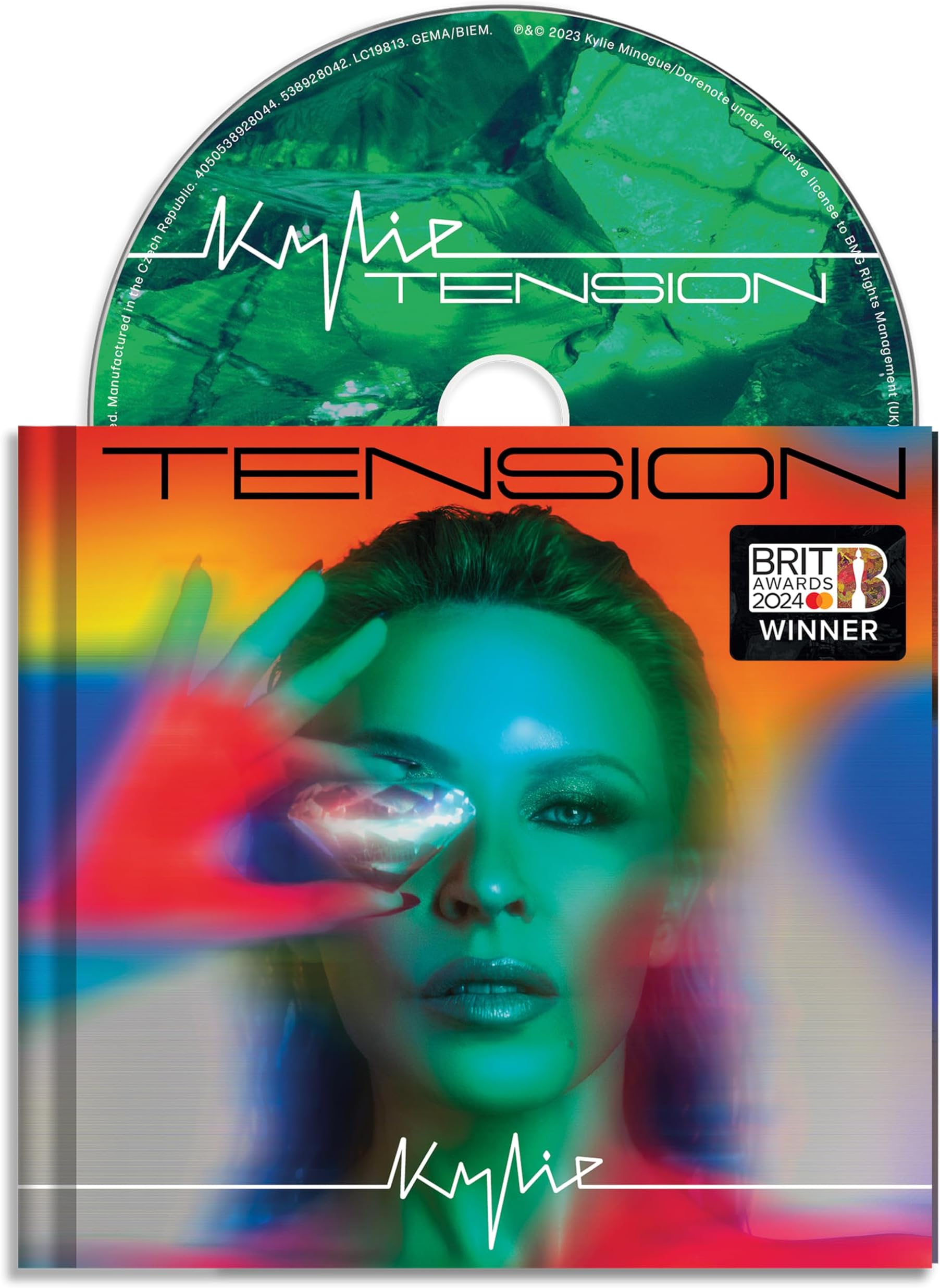 Tension [Deluxe Casebound Book]