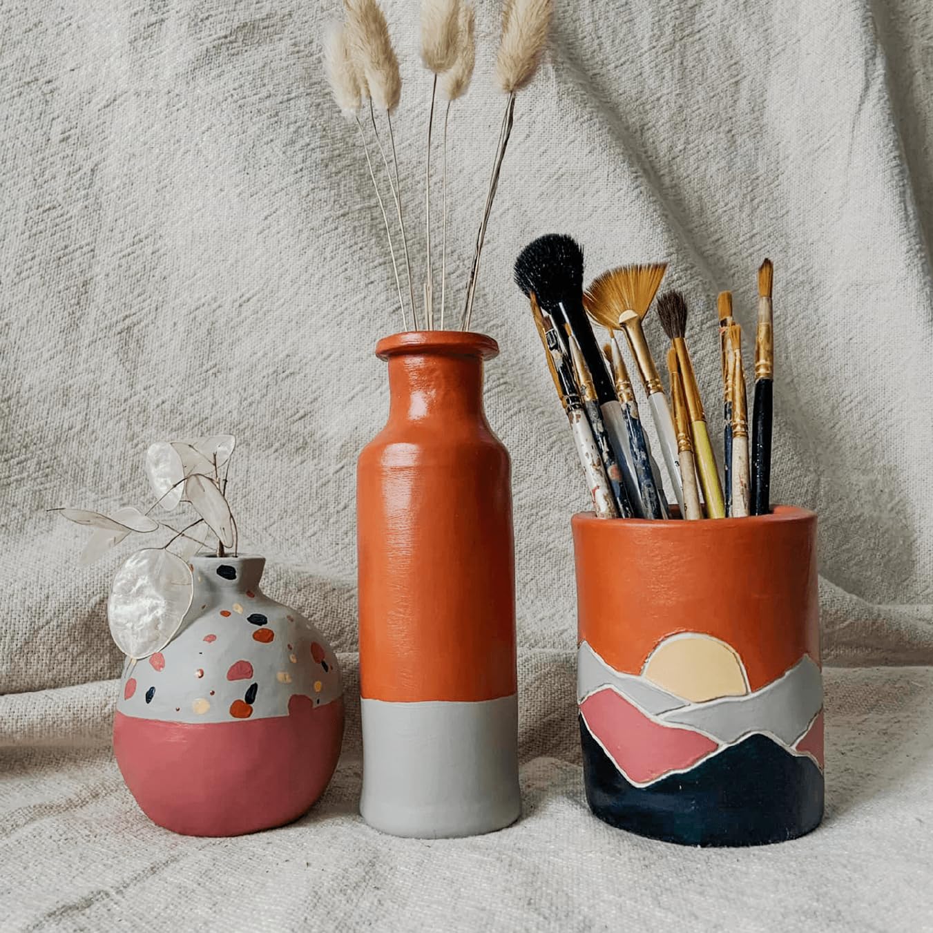 Sculpd Acrylic Paint Set, 8 X 22ml Tubes Of Premium Coloured - View #5