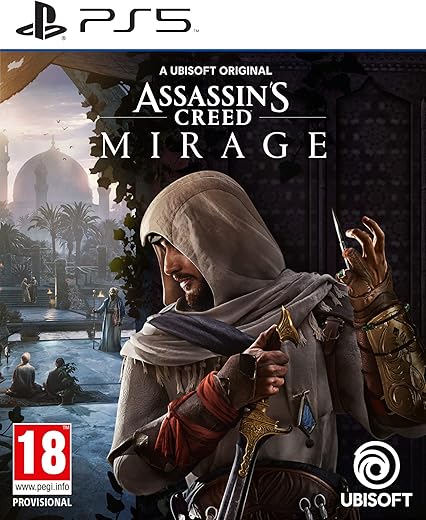 Ubisoft Assassin'S Creed Mirage | Standard Edition | Playstation 5