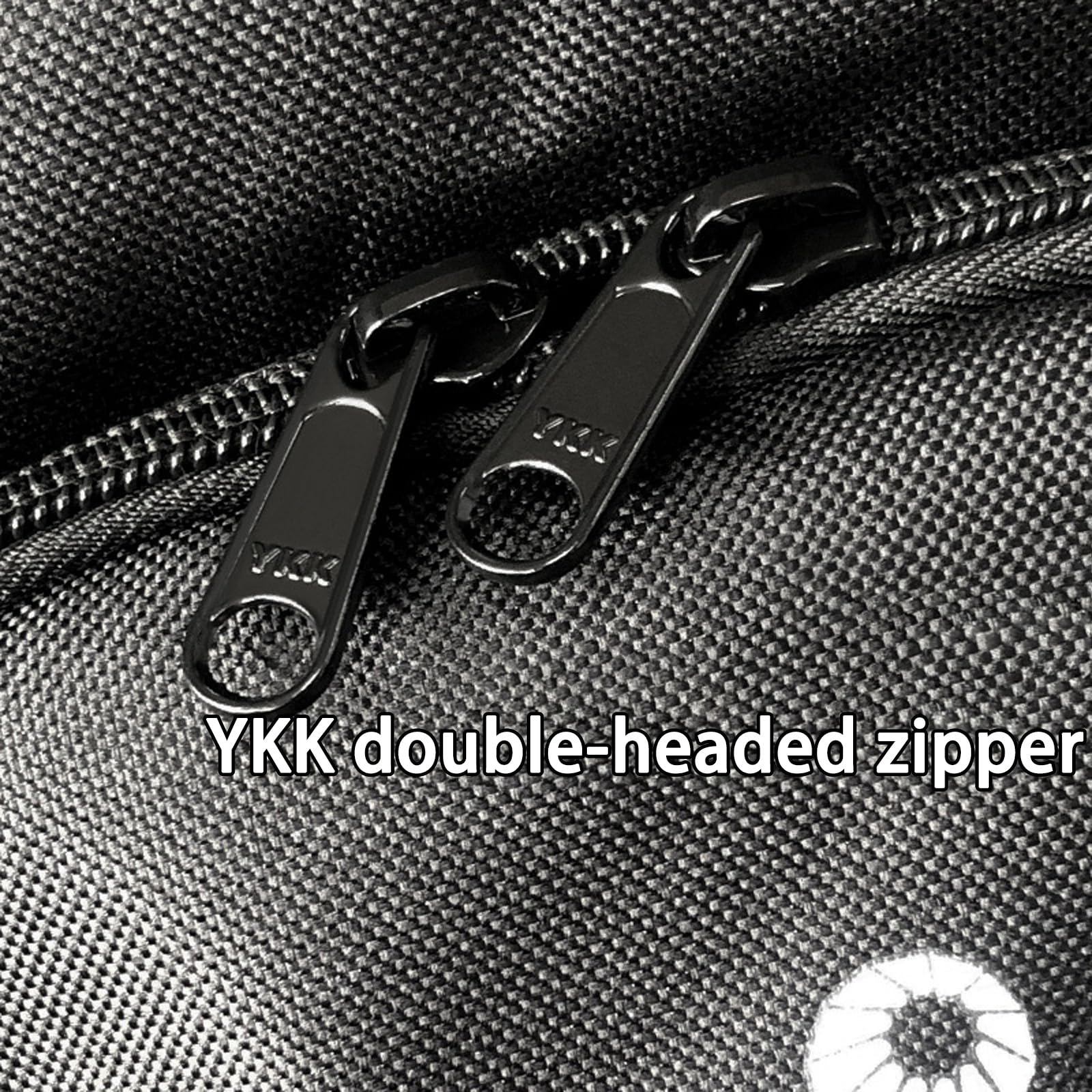 Generisch Tragbare Sportschuhtasche mit verstärktem, doppeltem Reißverschluss für Badminton Turnschuhe, Fitnessstudio und Reise Sportzubehör Aufhängen
