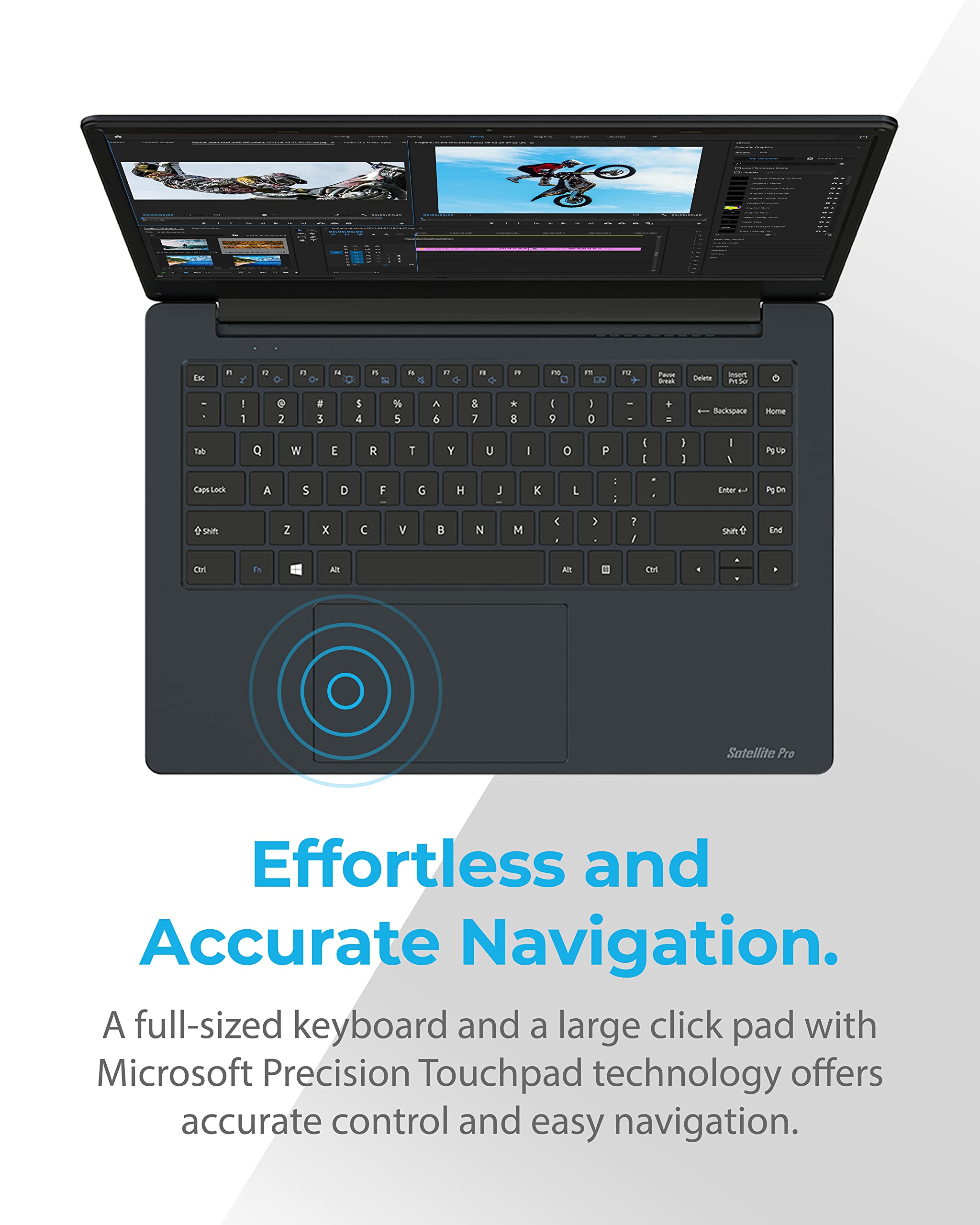 Dynabook Satellite Pro C40-J14210 Laptop, 11ª geração Intel Core