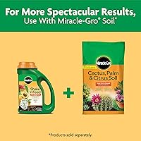 Vista 11 de Miracle-Gro Shake 'N Feed Alimento vegetal de liberación continua para cítricos, aguacate y mango, 4.5 libras
