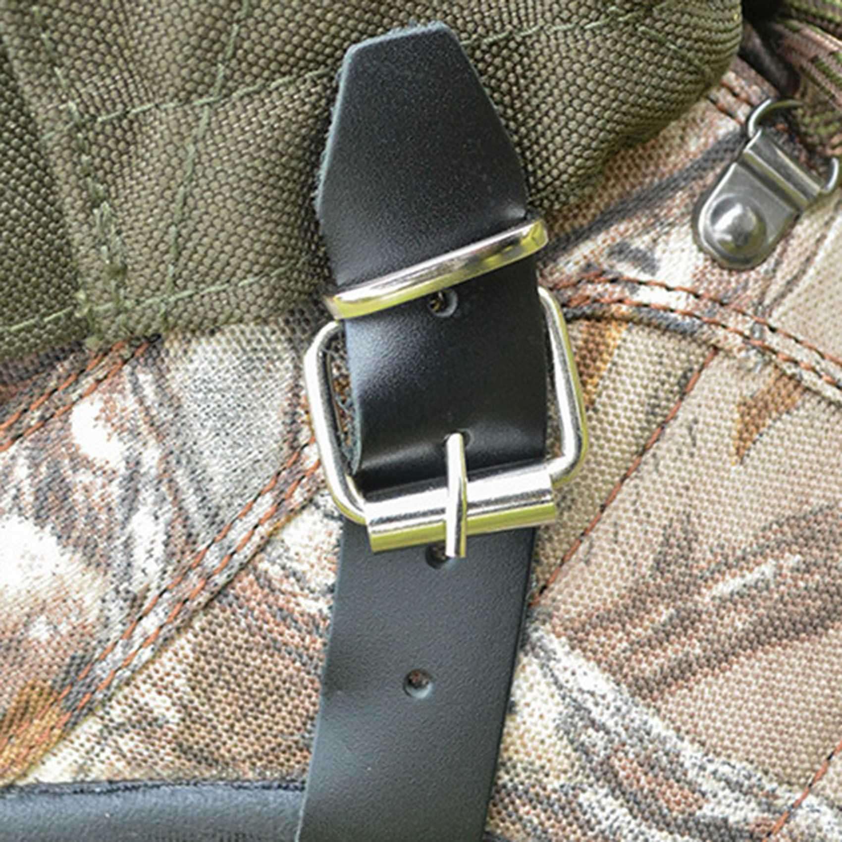 6X Polainas para Piernas Al Aire Libre Protección para Piernas Polainas para Botas de Nieve Impermeables una Prueba de Serpientes Cubierta Legging Ajustable, Verde
