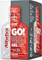 Atlhetica Nutrition Go Energy Gel (10 Sachês) - Sabor Morango