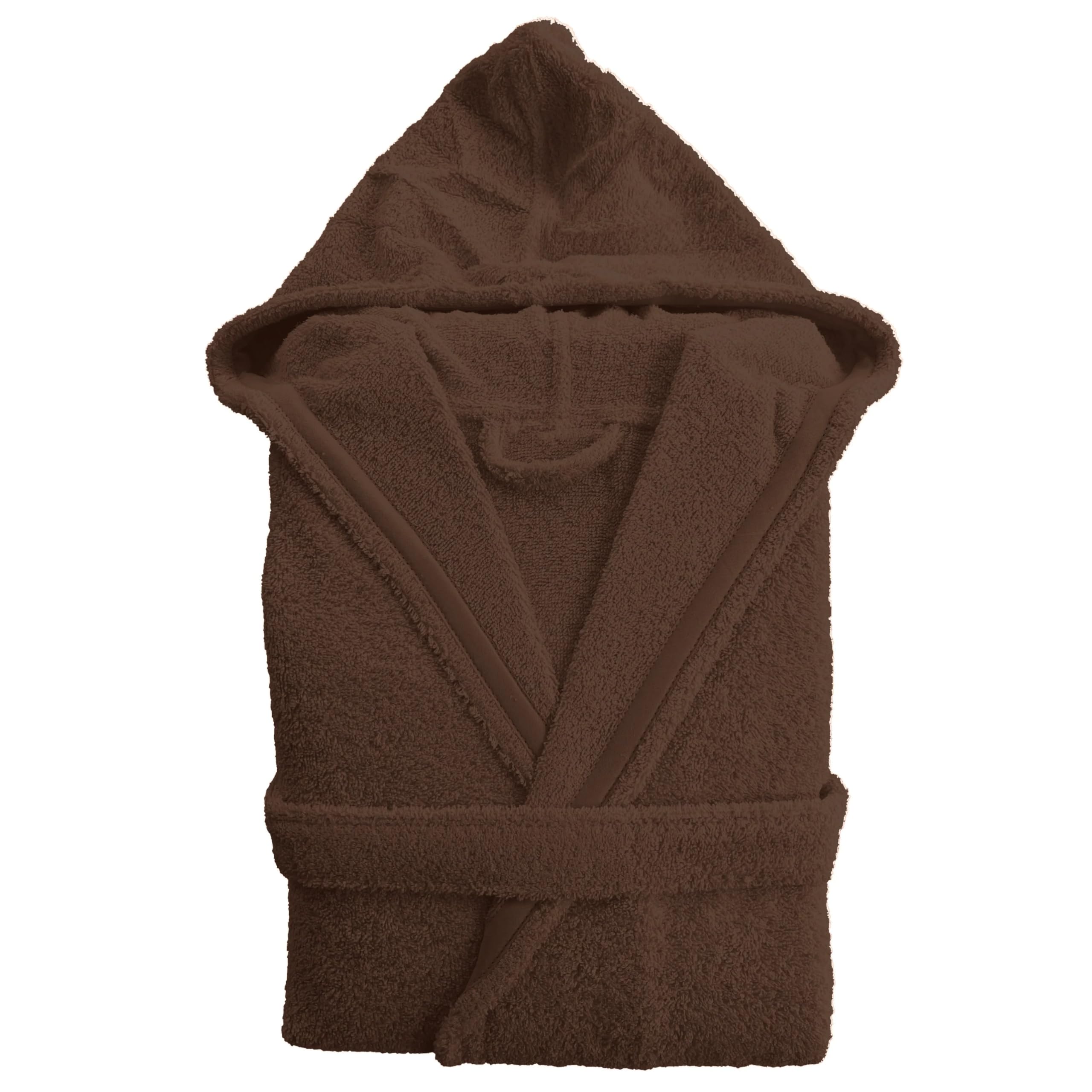Szlafrok kąpielowy unisex z kapturem ze 100% bawełny OEKO-TEX - Szlafrok dla mężczyzn i kobiet - American Ride 420 gsm - miękki i bardzo chłonny